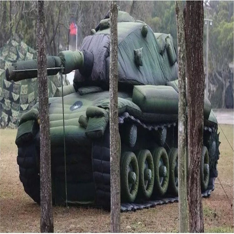 林芝军用充气坦克
